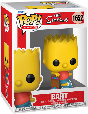 Pop! The Simpsons Bart Simpson Vinyl Figure
