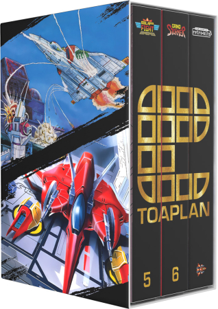 Toaplan Shooters Volume 2 Collectors Edition Bundle