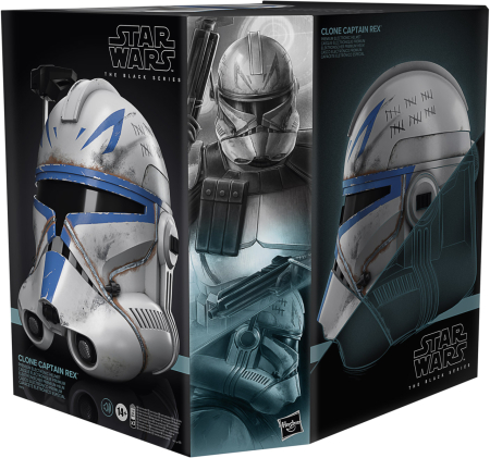 Star Wars The Black Series Clone Captain Rex Electronic Helmet