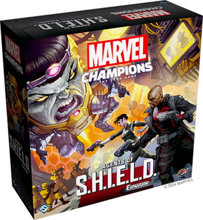 Marvel Champions The Card Game Agents of S.H.I.E.L.D. Expansion