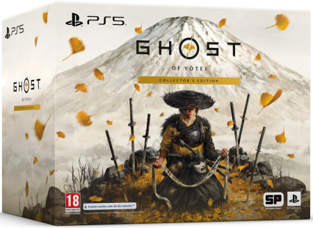 Ghost of Yotei Collectors Edition (inkl. Förbokningserbjudande)