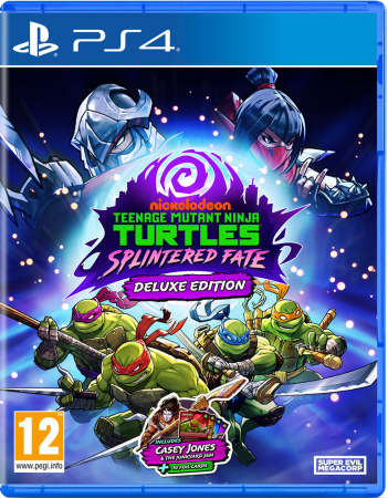Teenage Mutant Ninja Turtles Splintered Fate - Deluxe Edition
