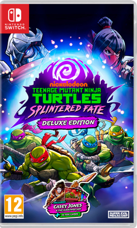 Teenage Mutant Ninja Turtles Splintered Fate - Deluxe Edition