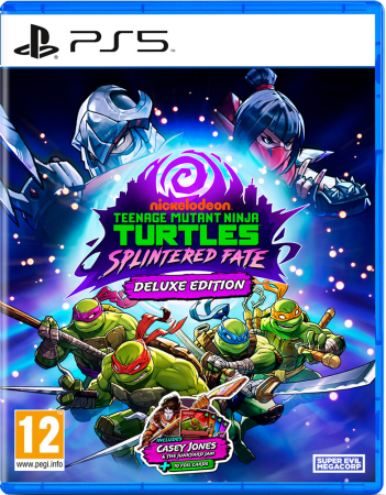 Teenage Mutant Ninja Turtles Splintered Fate - Deluxe Edition