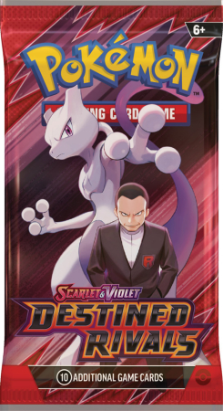 Pokemon TCG Scarlet & Violet Destined Rivals Booster Pack