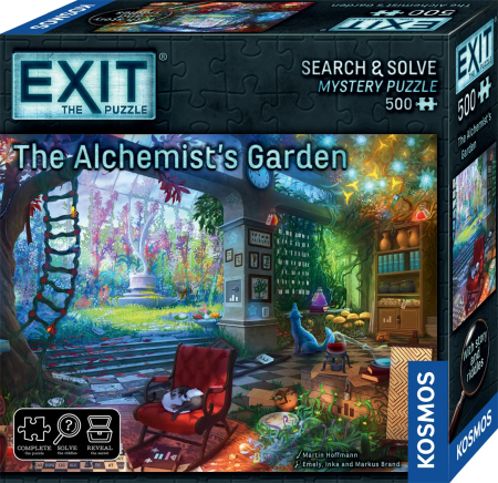 Exit the Puzzle The Alchemists Garden (Escape Puzzle)