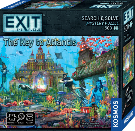 Exit the Puzzle The Key to Atlantis (Escape Puzzle)