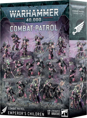 Warhammer 40K Emperors Children - Combat Patrol