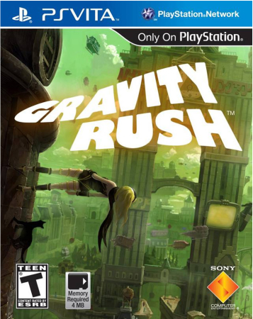 Gravity Rush (Amerikansk/Kanadensisk Utgåva)