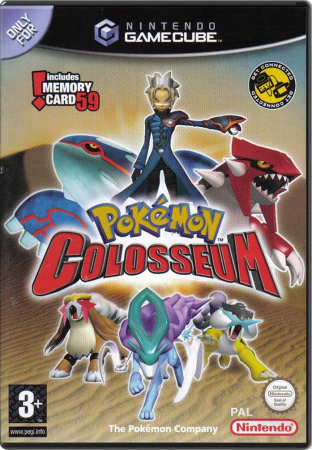 Pokemon Colosseum (Ej Manual)