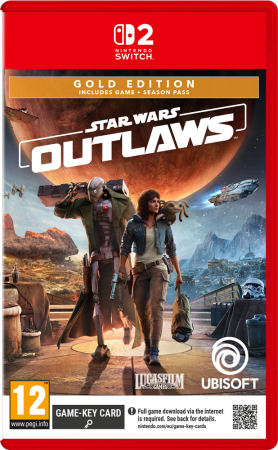 Star Wars Outlaws Gold Edition (inkl. Förbokningserbjudande)