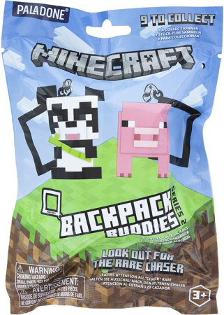 Paladone Minecraft Backpack Buddies Series 2