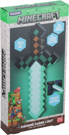 Minecraft Diamond Sword Light