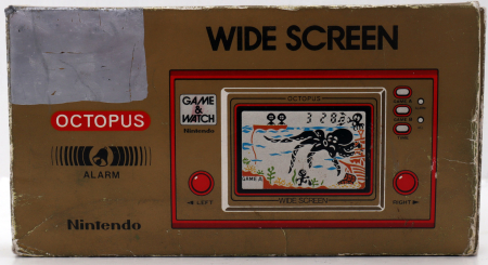 Game & Watch Octopus