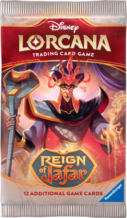 Disney Lorcana TCG Reign of Jafar Booster Pack