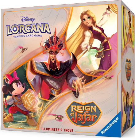 Disney Lorcana TCG Reign of Jafar Illumineers Trove
