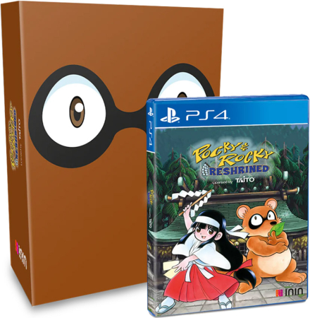 Pocky & Rocky Reshrined - Collectors Edition