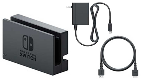 Nintendo Switch Dock Set  (Bulk)