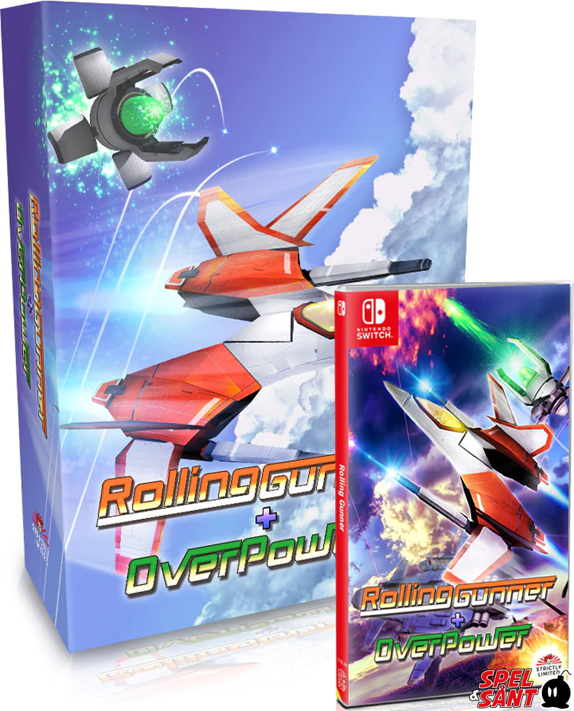 Rolling Gunner + OverPower Collectors Edition - Spel & Sånt: TV
