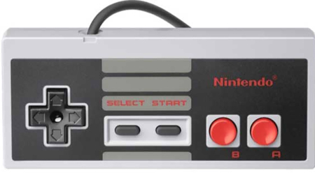Nintendo Classic Mini NES Controller (Bulk)