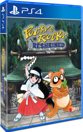 Pocky & Rocky Reshrined Limited Edition (Strictly Limited)