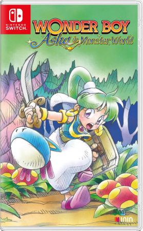 Wonder Boy - Asha in a Monster World Limited Edition (Strictly Limited)