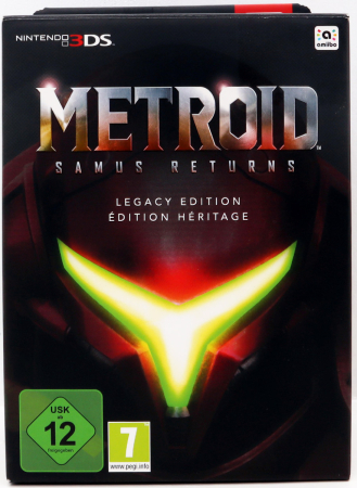 Metroid Samus Returns Legacy Edition (Nytt)