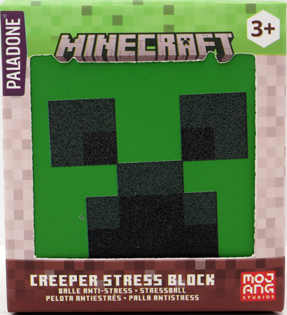 Minecraft Creeper Stress Block