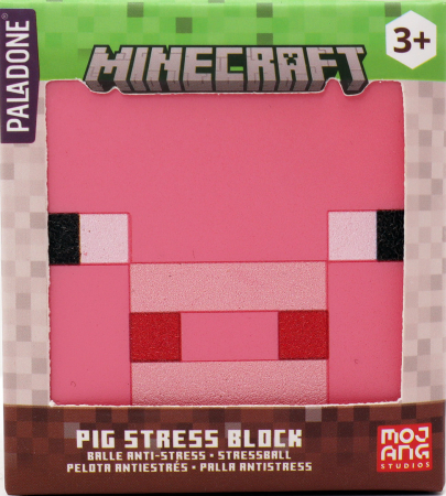Minecraft Pig Stress Block