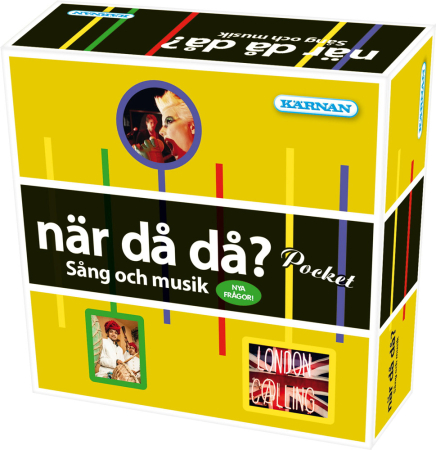 När Då Då Pocket Sång och Musik