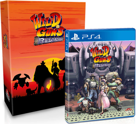 Wild Guns Reloaded Collectors Edition