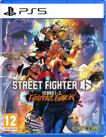 Street Fighter 6 Y1-2 Fighters Edition