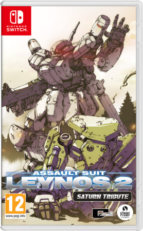 Assault Suit Leynos 2 Saturn Tribute