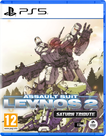 Assault Suit Leynos 2 Saturn Tribute