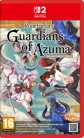 Rune Factory - Guardians of Azuma - Nintendo Switch 2 Edition