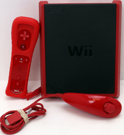 Nintendo Wii Mini Röd (inkl. Wii Sports)