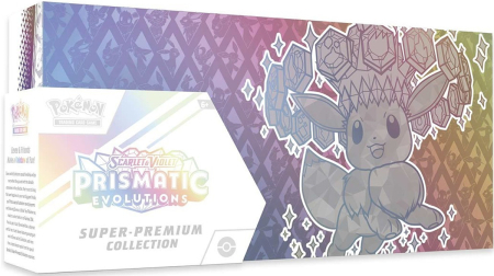 Pokemon TCG Scarlet & Violet Prismatic Evolutions Super-Premium Collection
