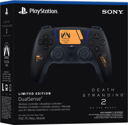 Sony Playstation 5 Trådlös DualSense Handkontroll Death Stranding 2 Limited Edition