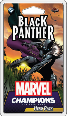 Marvel Champions The Card Game Black Panther Hero Pack Expansion