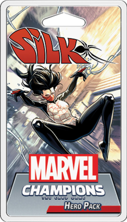Marvel Champions The Card Game Silk Hero Pack Expansion
