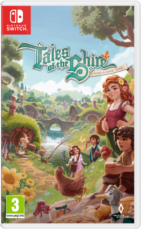 Tales of the Shire - A The Lord of the Rings Game