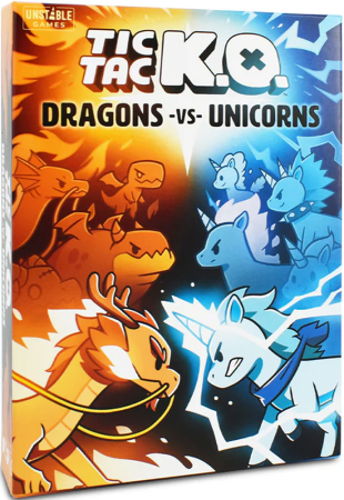 Tic Tac K.O. Dragons vs Unicorns
