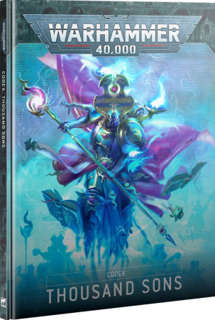 Warhammer 40K Thousand Sons - Codex
