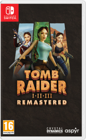 Tomb Raider I-III (1-3) Remastered