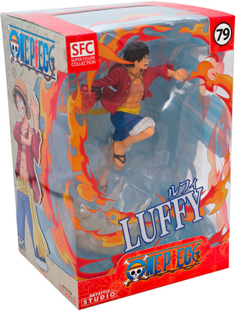 AbyStyle Super Figure Collection One Piece Luffy 1/10 Scale Figure
