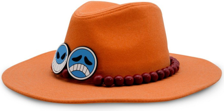 One Piece Replica Hat Portgas D. Ace (Vuxenstorlek)