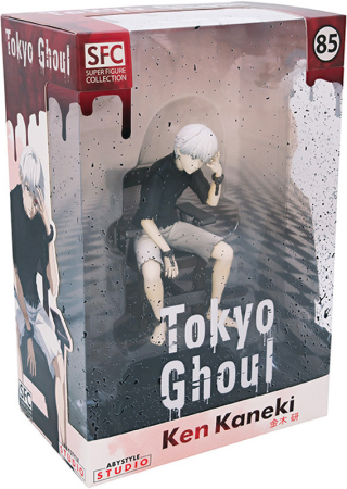AbyStyle Super Figure Collection Tokyo Ghoul Ken Kaneki 1/10 Scale Figure