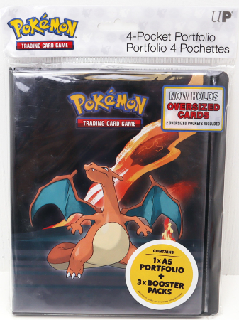 Ultra Pro Pokemon TCG Binder and Cyclizar Pack (inkl. 3st Booster Pack)