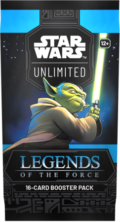 Star Wars Unlimited Legends of the Force Booster Pack