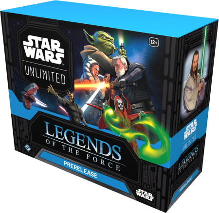 Star Wars Unlimited Legends of the Force Prerelease Box